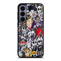 All Pirate Symbols One Piece Samsung Galaxy S26 / S26 Plus Case