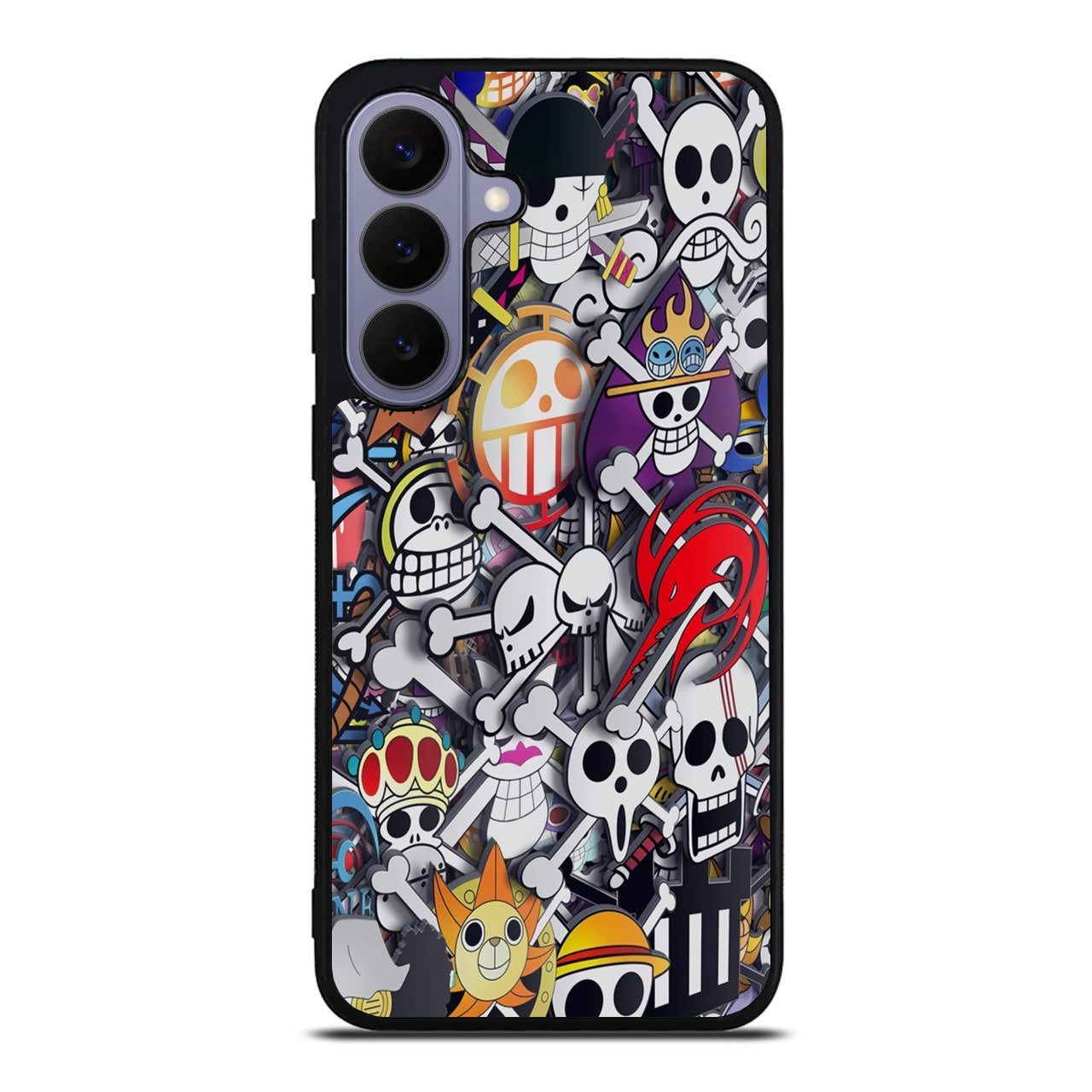 All Pirate Symbols One Piece Samsung Galaxy S26 / S26 Plus Case