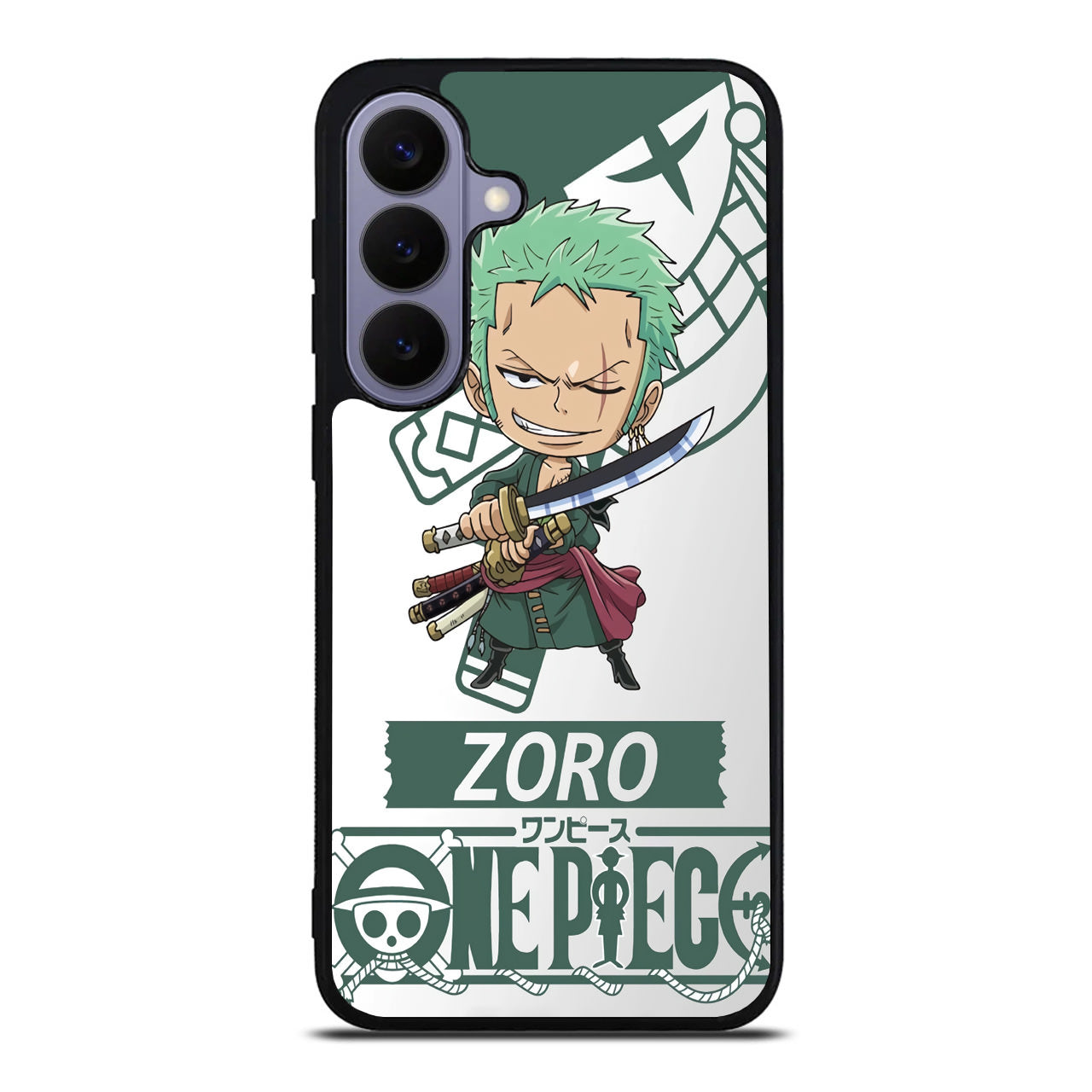 Chibi Zoro Samsung Galaxy S26 / S26 Plus Case