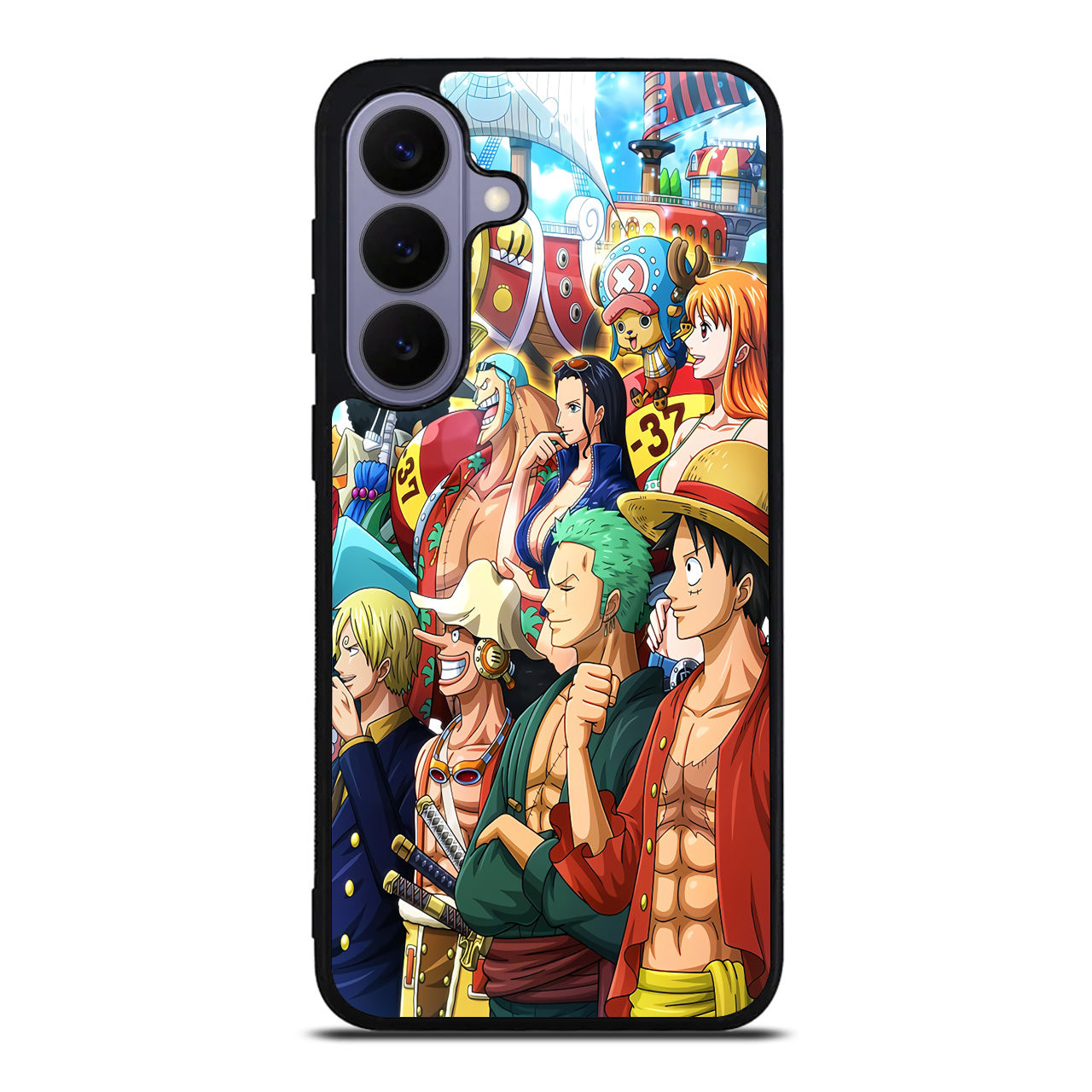 Crew of Mugiwara Pirate Samsung Galaxy S26 / S26 Plus Case