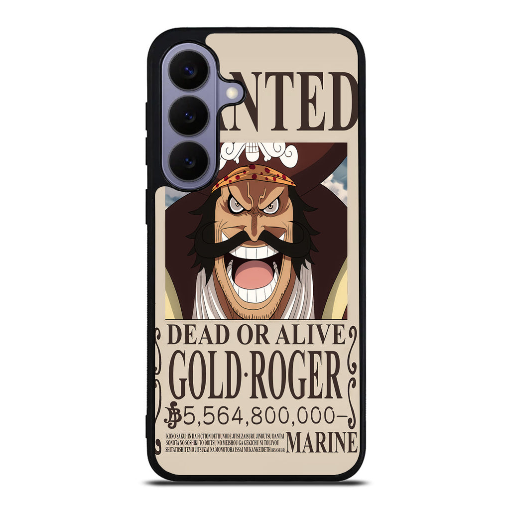 Gold Roger Bounty Samsung Galaxy S26 FE Case