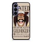 Gold Roger Bounty Samsung Galaxy S26 FE Case