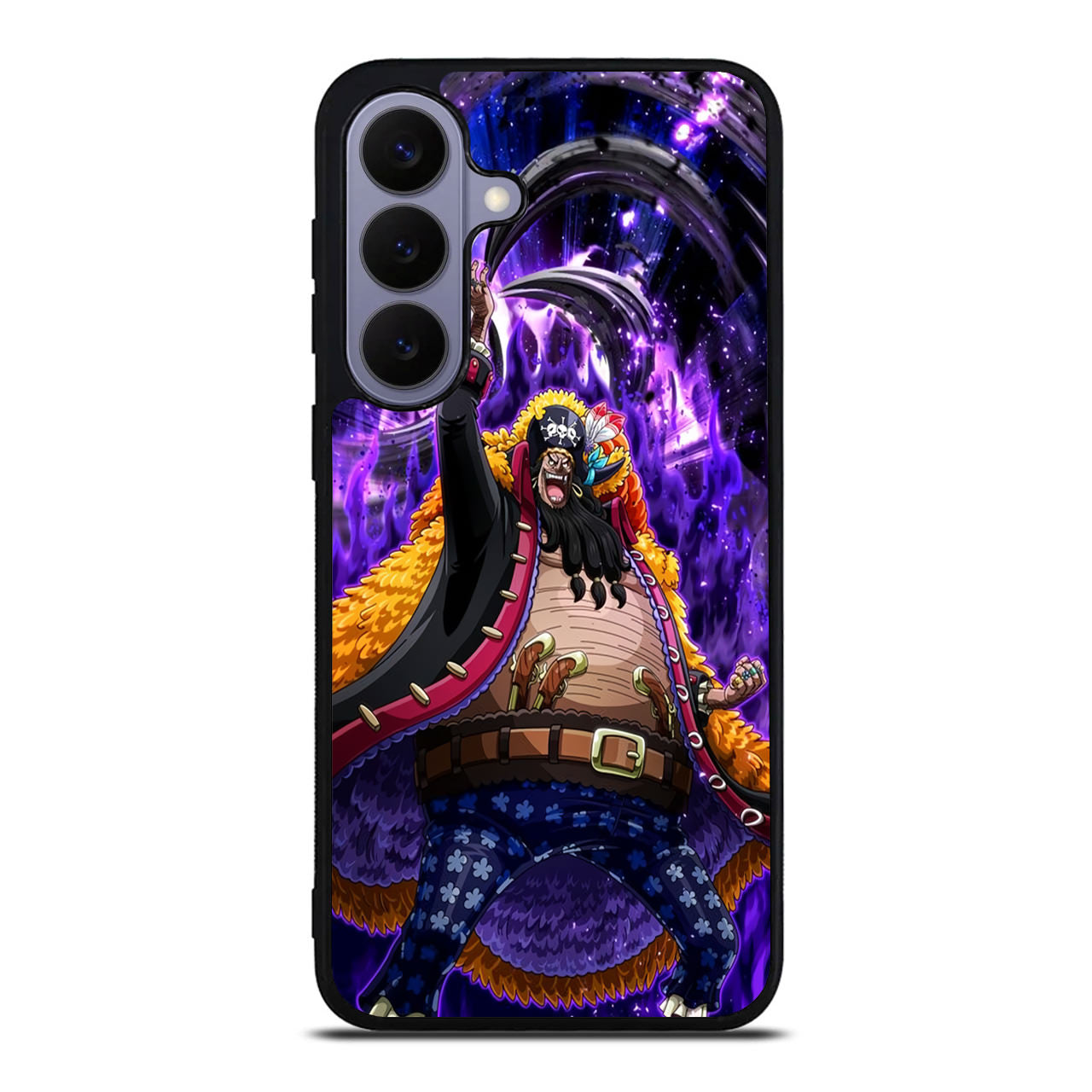 Kurohige Black Spiral Samsung Galaxy S26 / S26 Plus Case