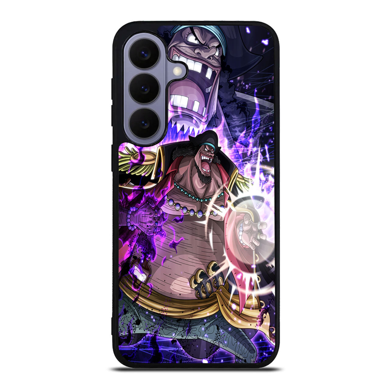 Kurohige With Two Devil Fruits Power Samsung Galaxy S26 / S26 Plus Case