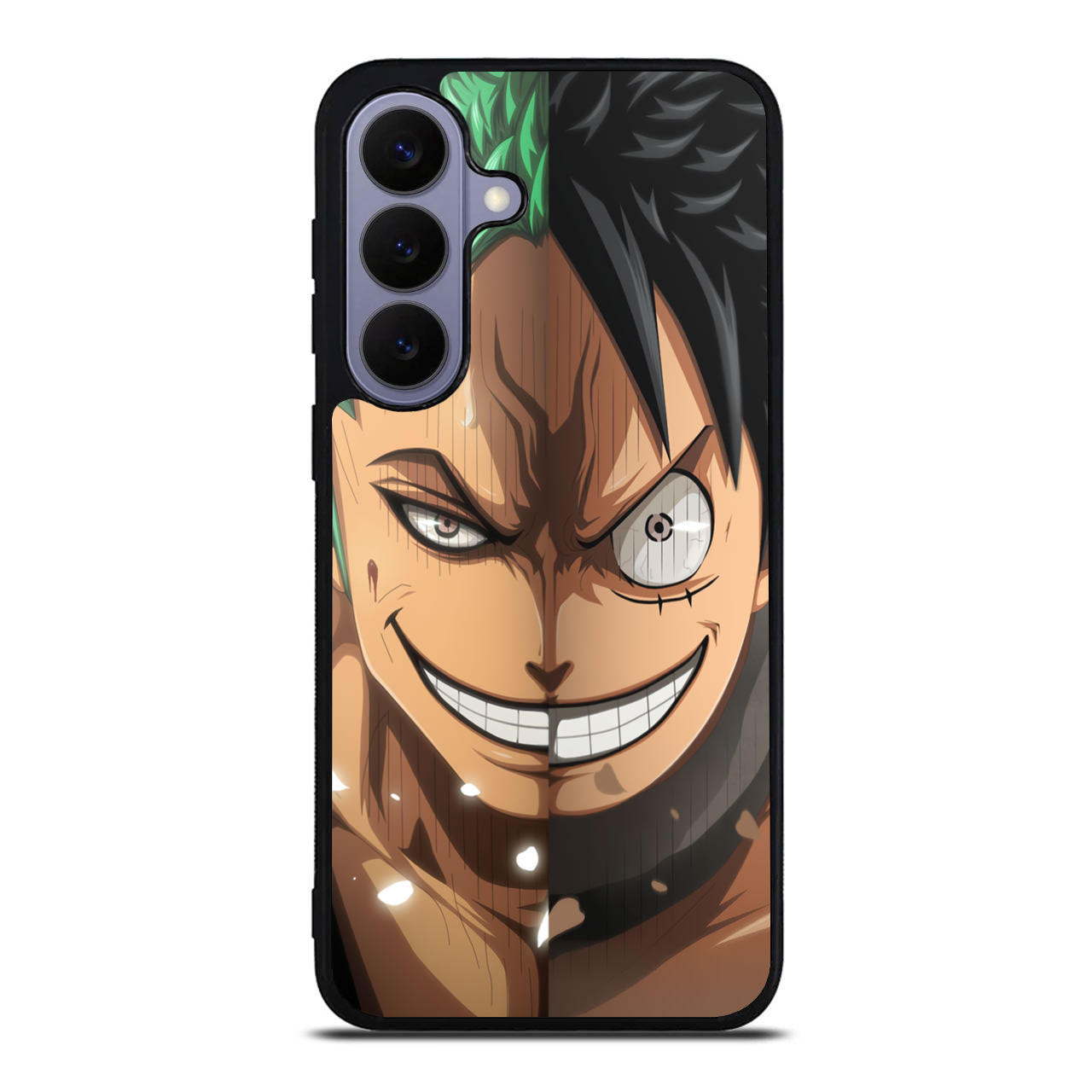 Luffy And Zoro Half Smile Samsung Galaxy S26 / S26 Plus Case