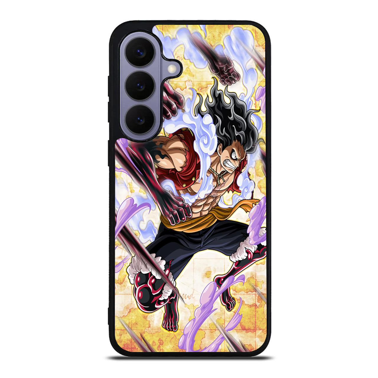 Luffy Gomu Gomu No Black Mamba Samsung Galaxy S26 / S26 Plus Case
