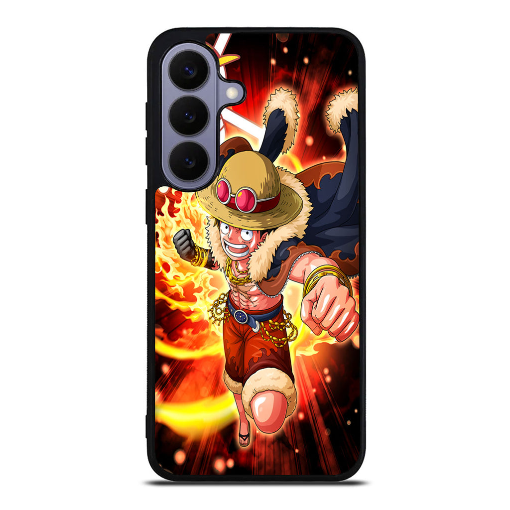 Luffy Red Hawk Punch Samsung Galaxy S26 / S26 Plus Case