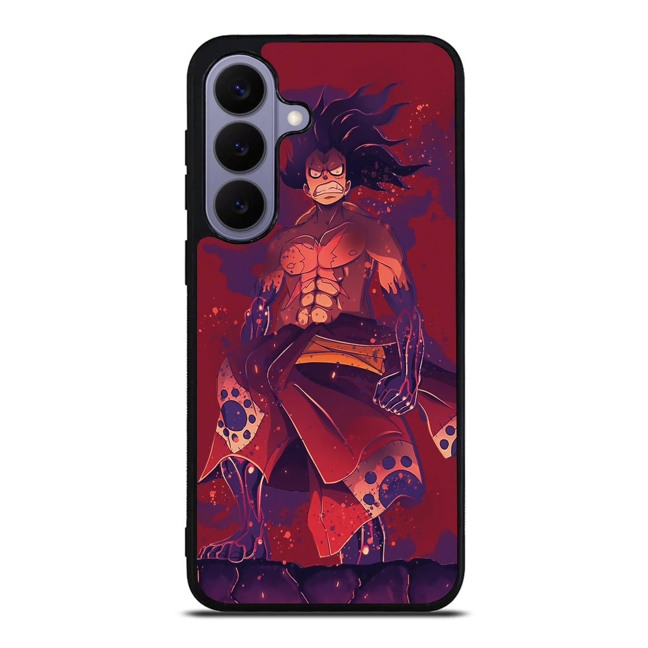 Luffy Snake Man Art Samsung Galaxy S26 / S26 Plus Case