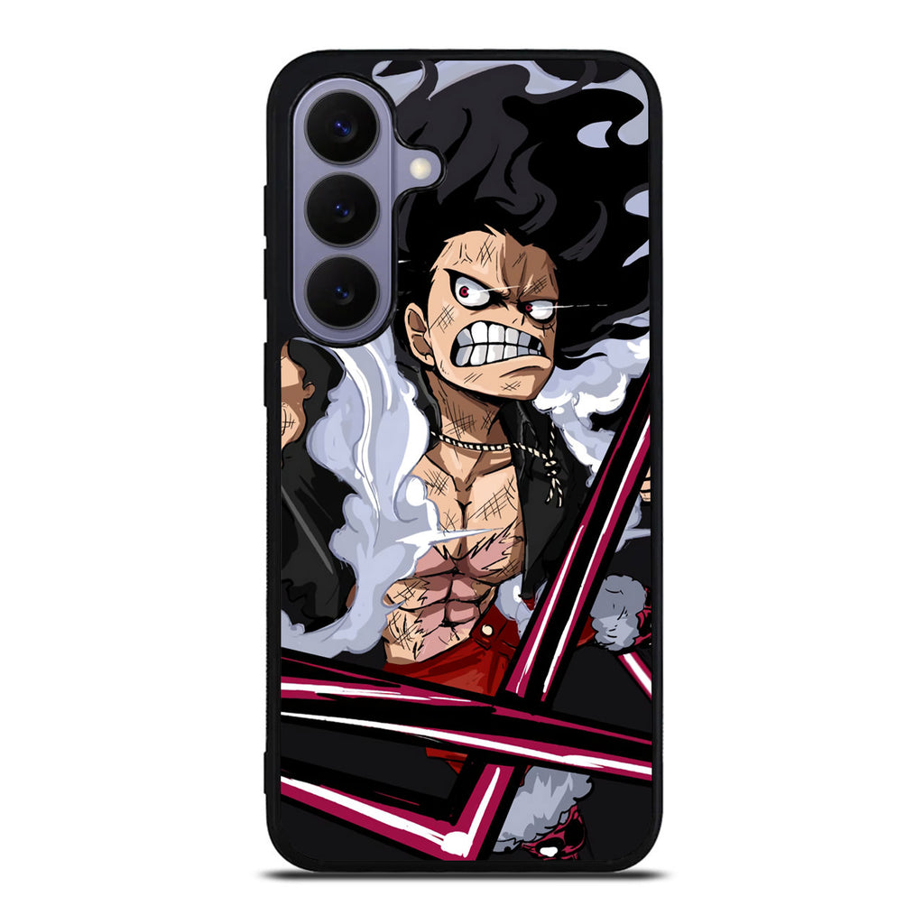Luffy Snake Man Culverin Art Samsung Galaxy S26 / S26 Plus Case