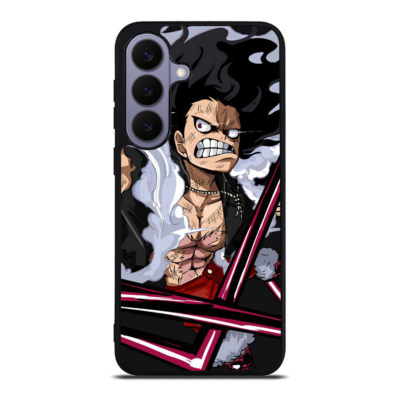 Luffy Snake Man Culverin Art Samsung Galaxy S26 / S26 Plus Case