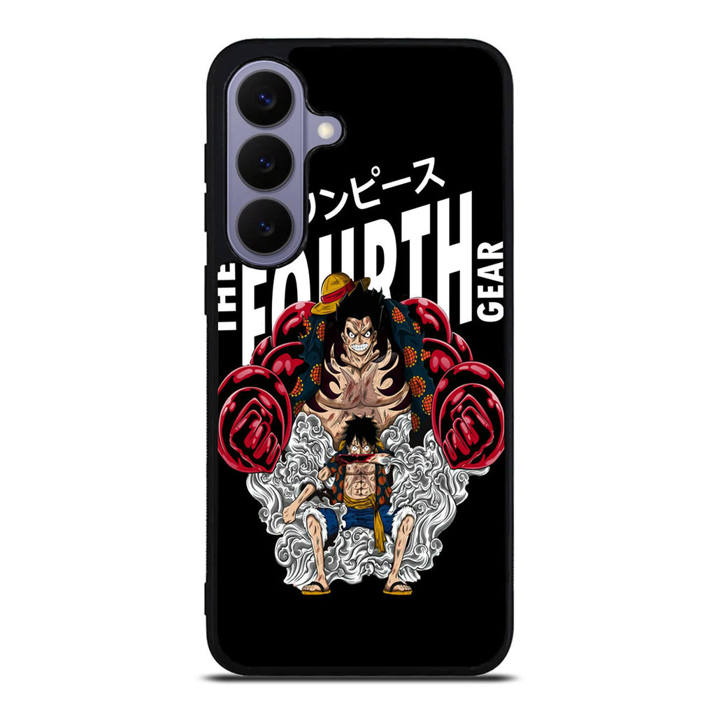 Luffy The Fourth Gear Black Samsung Galaxy S26 / S26 Plus Case