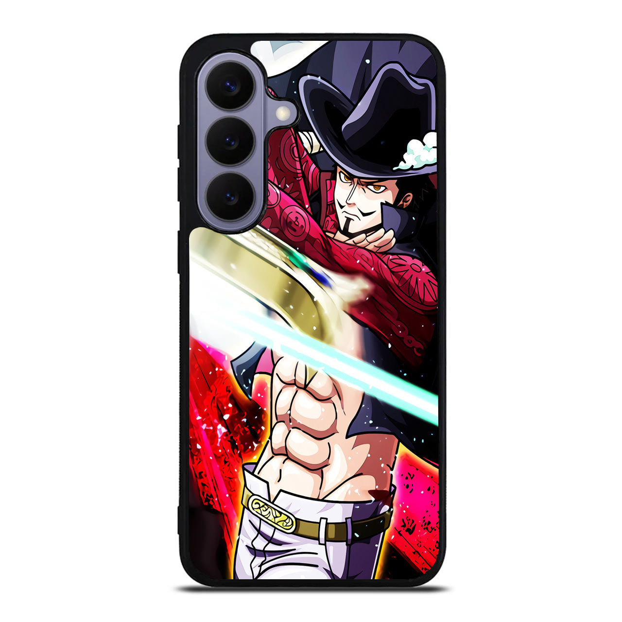 Mihawk The Strongest Swordsman Samsung Galaxy S26 / S26 Plus Case