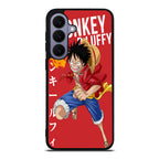 Monkey D Luffy Samsung Galaxy S26 / S26 Plus Case