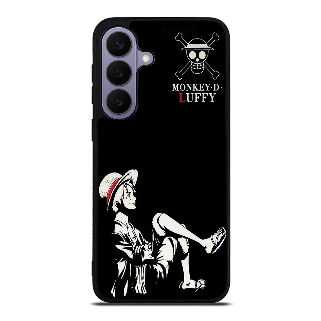 Monkey D Luffy Black And White Samsung Galaxy S26 FE Case