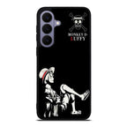 Monkey D Luffy Black And White Samsung Galaxy S26 FE Case