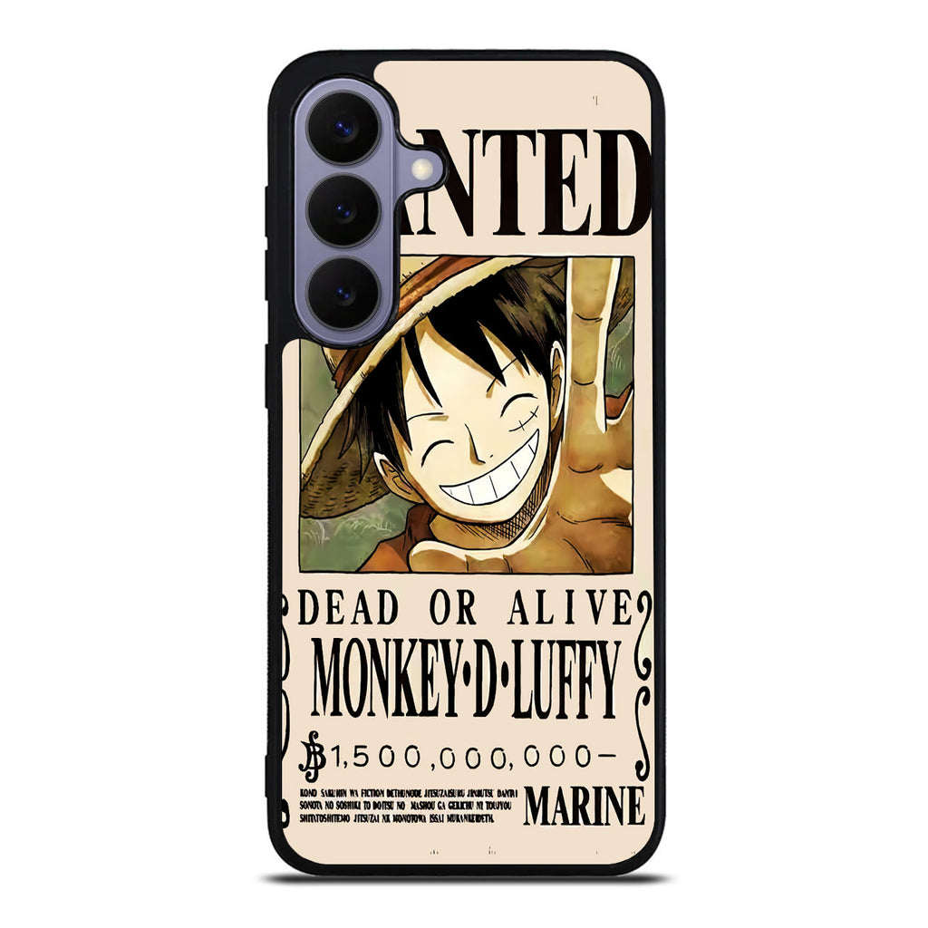 Monkey D Luffy Bounty Samsung Galaxy S26 FE Case