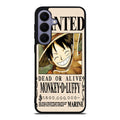 Monkey D Luffy Bounty Samsung Galaxy S26 FE Case