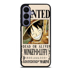 Monkey D Luffy Bounty Samsung Galaxy S26 FE Case