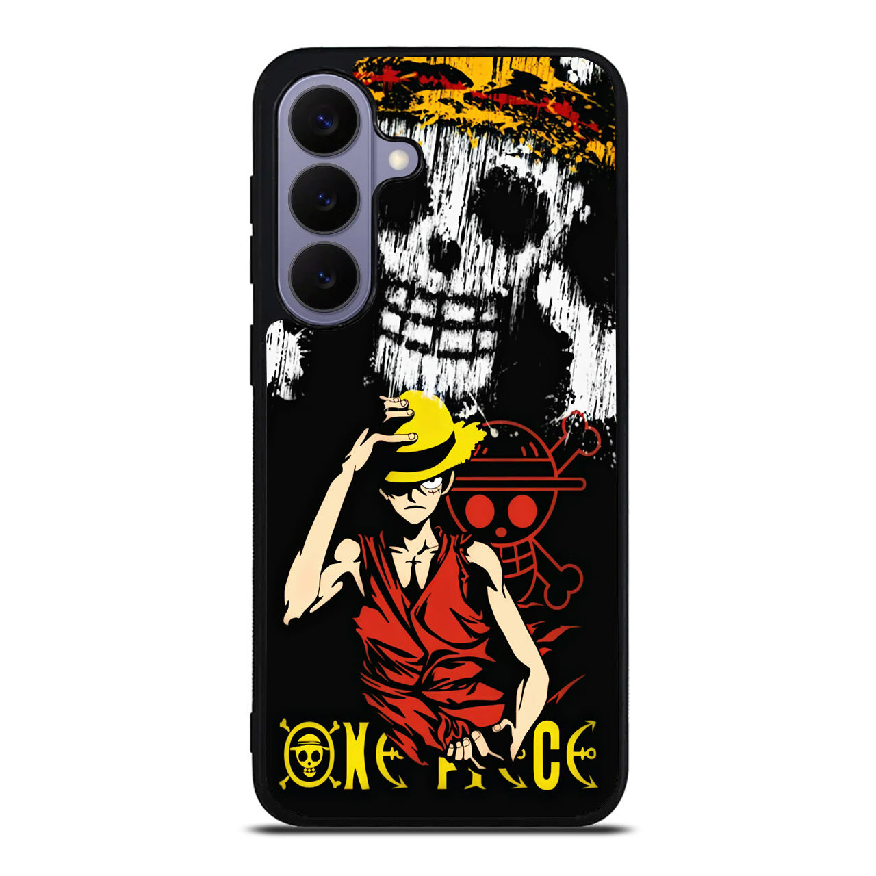 Monkey D Luffy Paint Art Samsung Galaxy S26 / S26 Plus Case