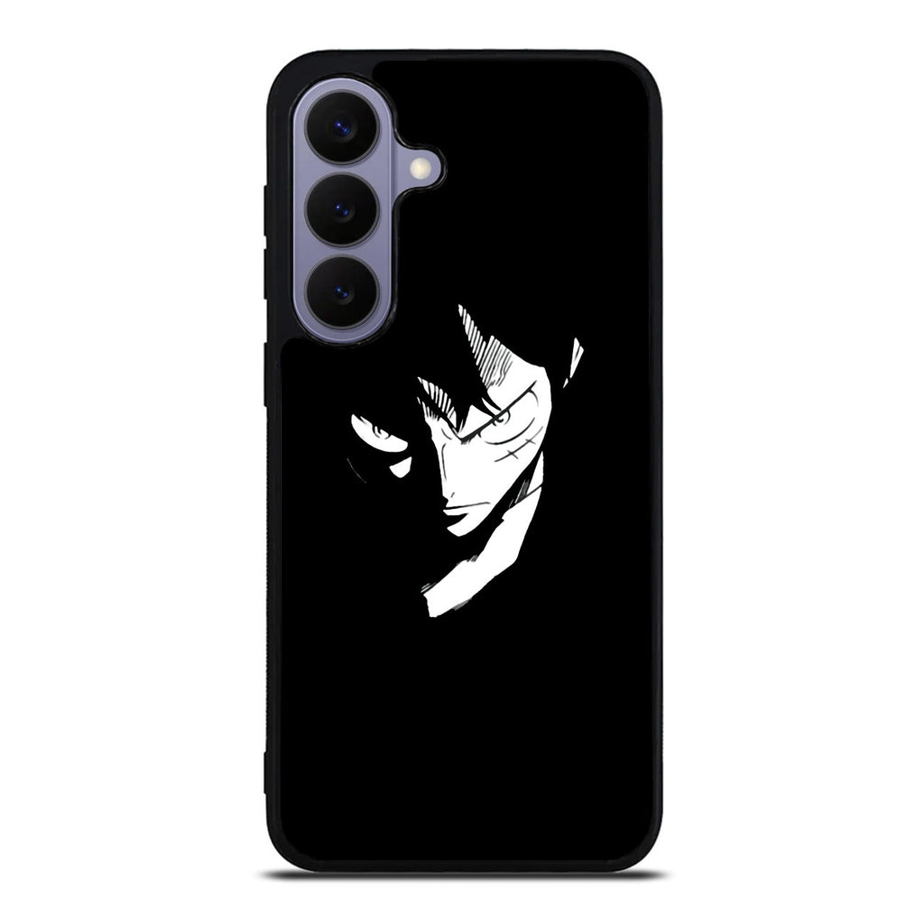 Monkey D Luffy Silhouette Samsung Galaxy S26 FE Case