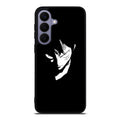 Monkey D Luffy Silhouette Samsung Galaxy S26 FE Case