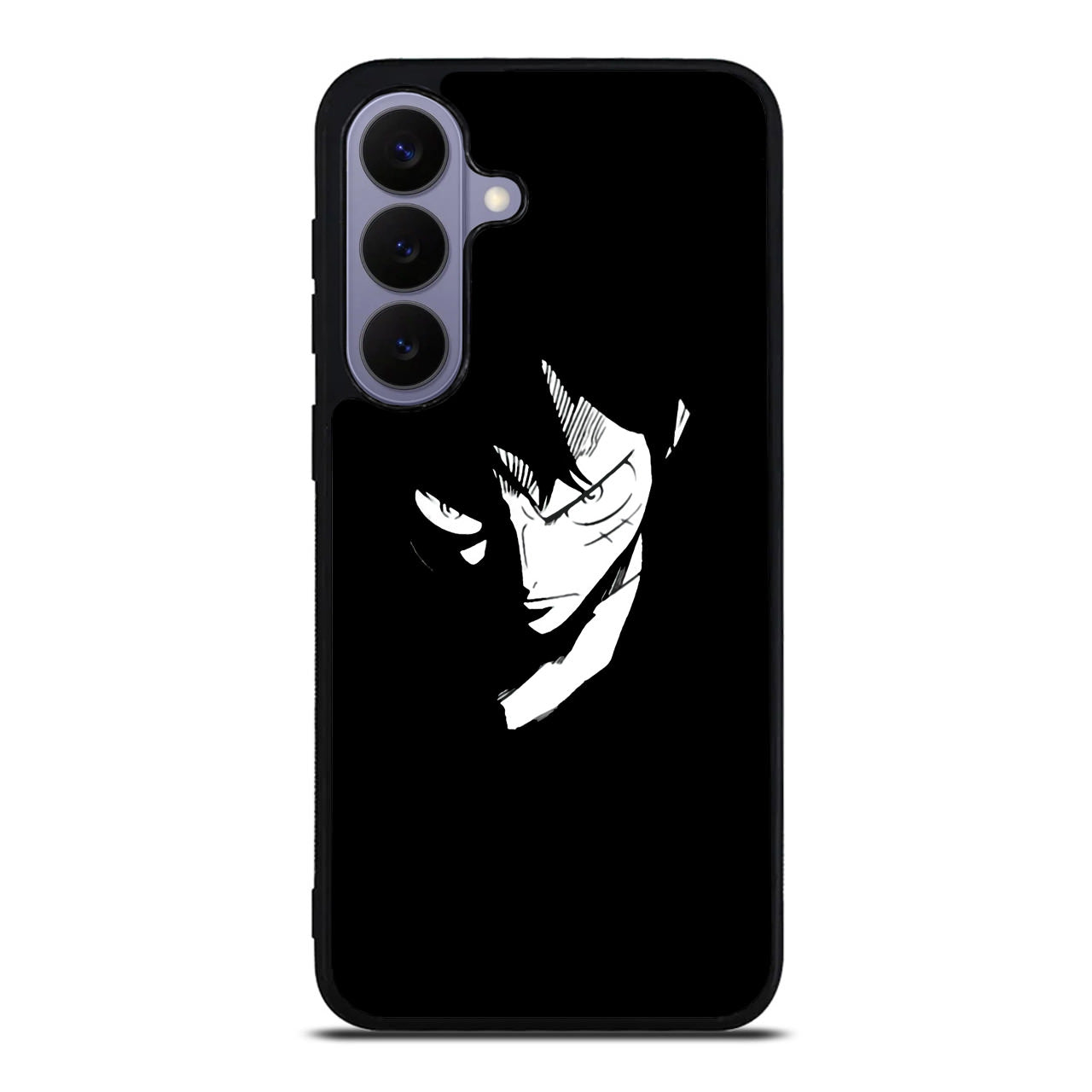 Monkey D Luffy Silhouette Samsung Galaxy S26 / S26 Plus Case