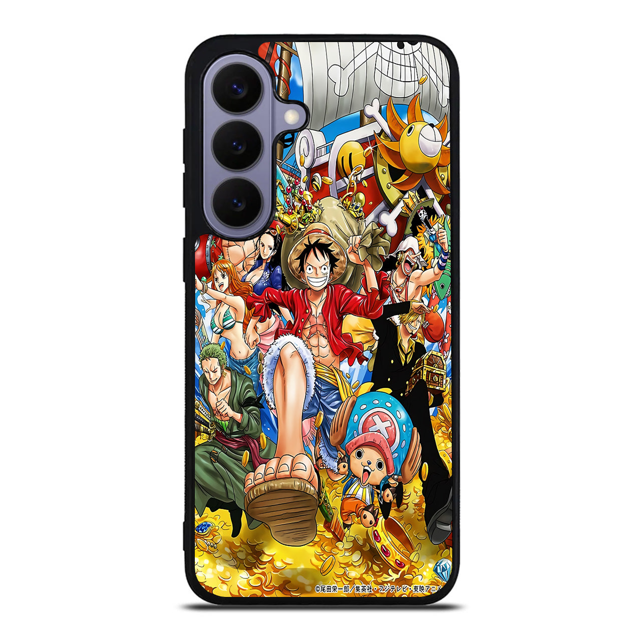 Mugiwara Crew One Piece Samsung Galaxy S26 / S26 Plus Case