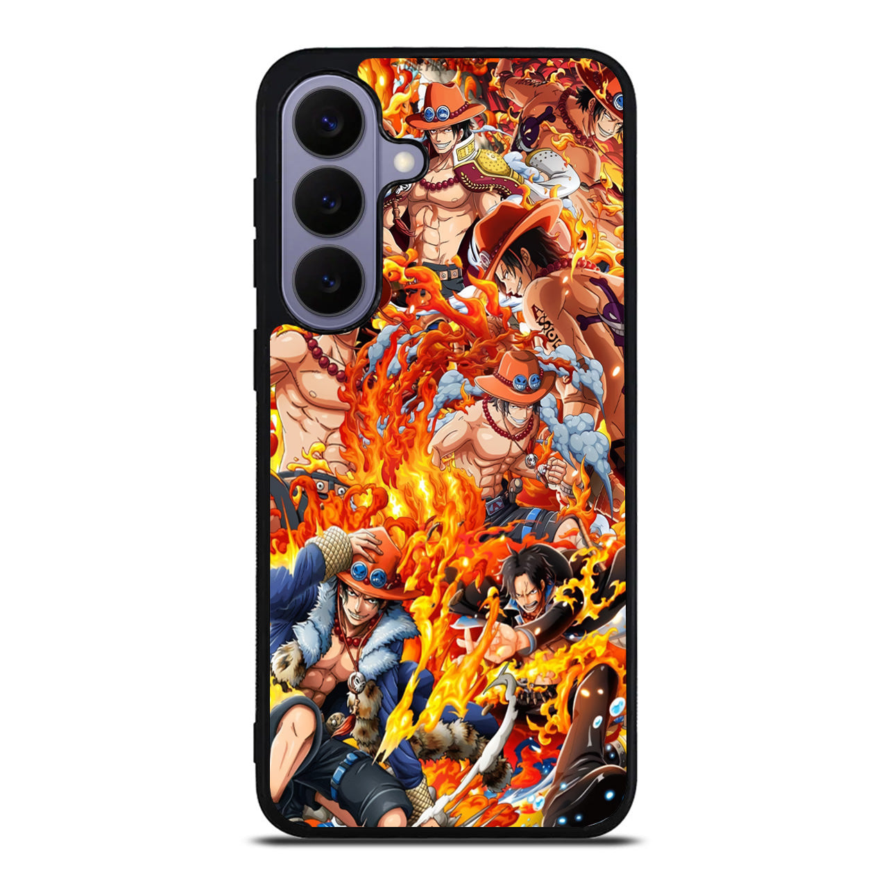 Portgas D Ace Collections Samsung Galaxy S26 / S26 Plus Case