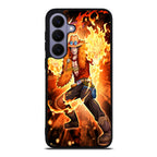 Portgas D Ace Fire Power Samsung Galaxy S26 FE Case