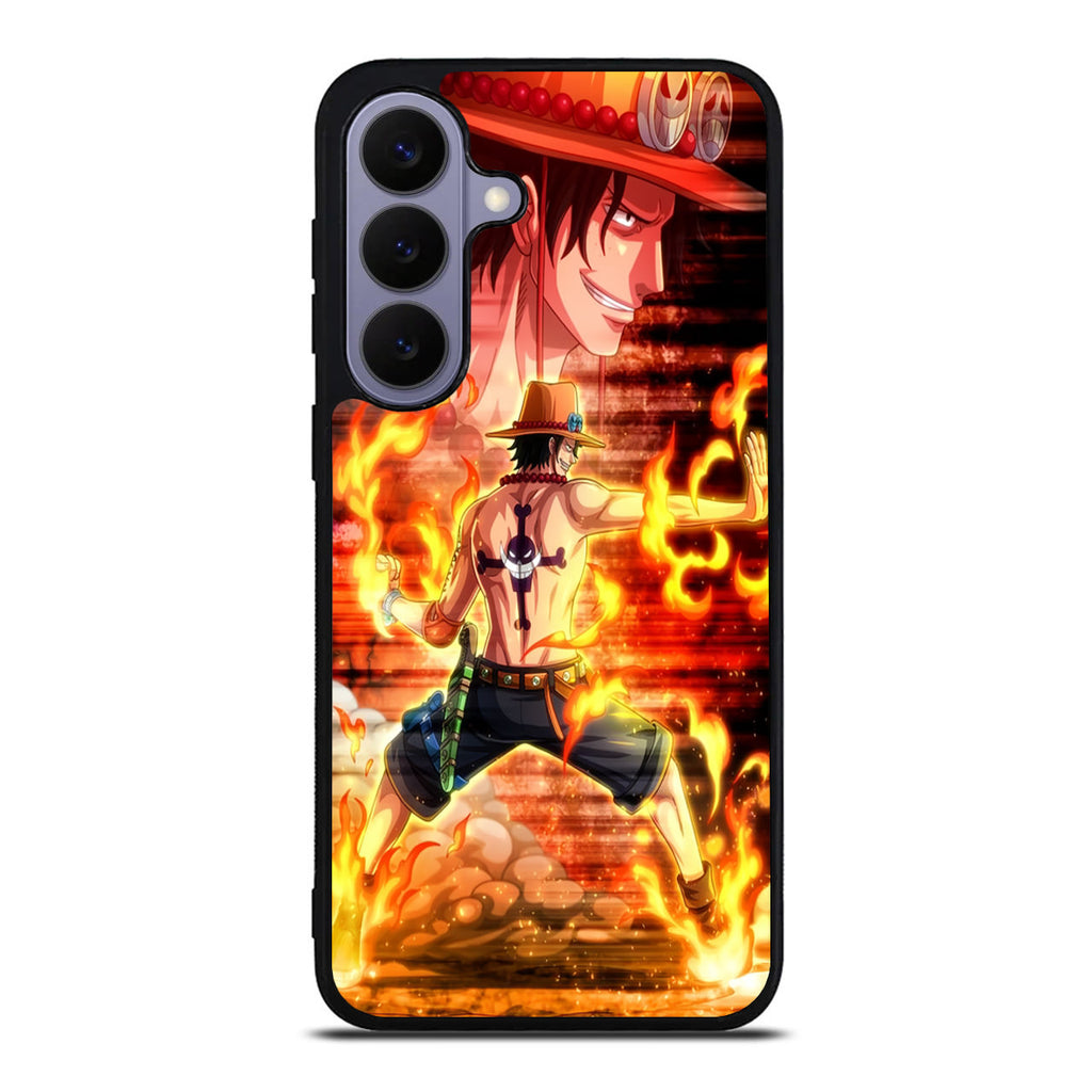 Portgas D Ace One Piece Samsung Galaxy S26 FE Case