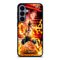 Portgas D Ace One Piece Samsung Galaxy S26 FE Case