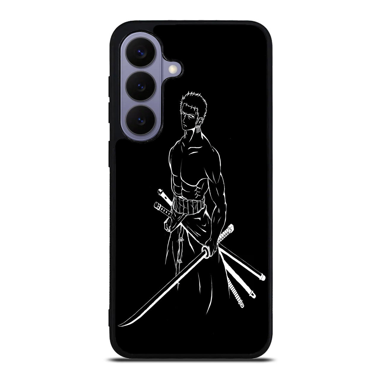 Roronoa Zoro Outlines Samsung Galaxy S26 / S26 Plus Case