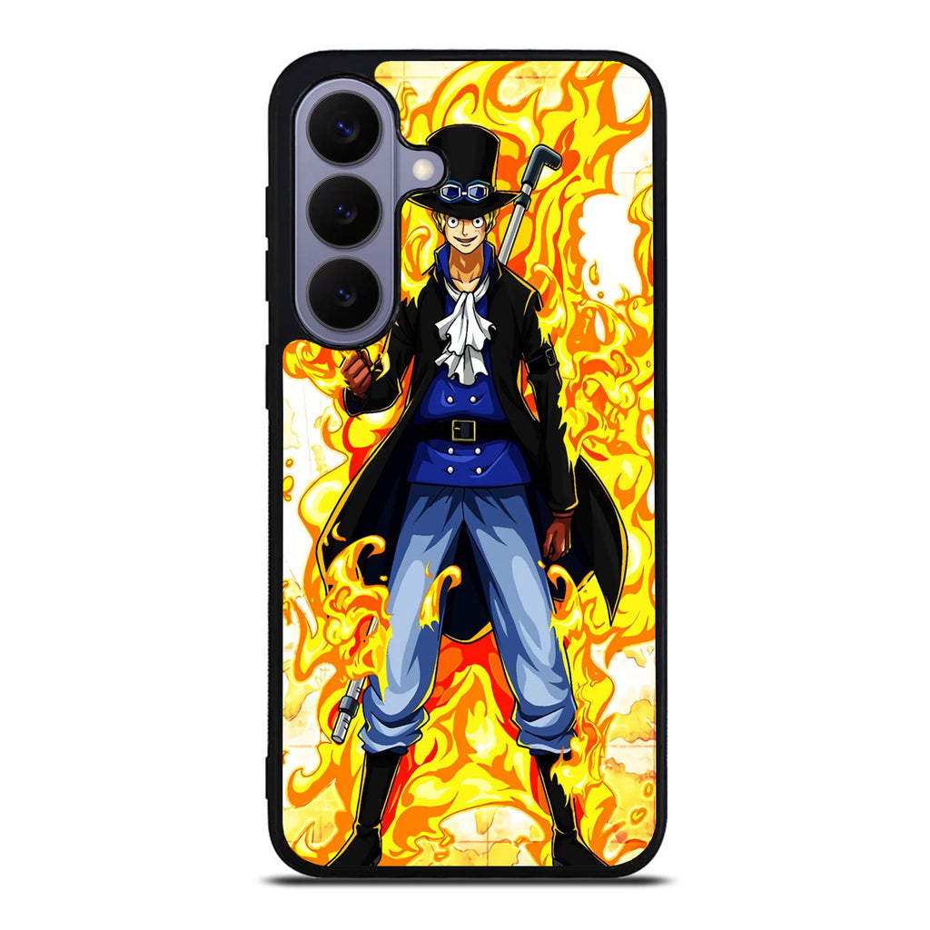 Sabo Mera Mera No Mi Samsung Galaxy S26 FE Case