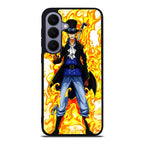 Sabo Mera Mera No Mi Samsung Galaxy S26 FE Case