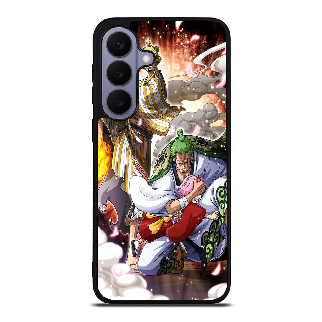 Sanji And Zoro Saving Otoko Samsung Galaxy S26 FE Case