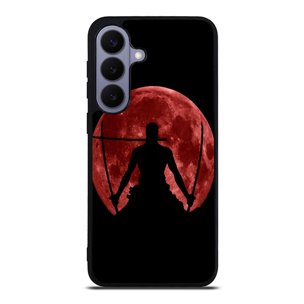 Silhouette Of Zoro In Santoryu Mode Samsung Galaxy S26 FE Case