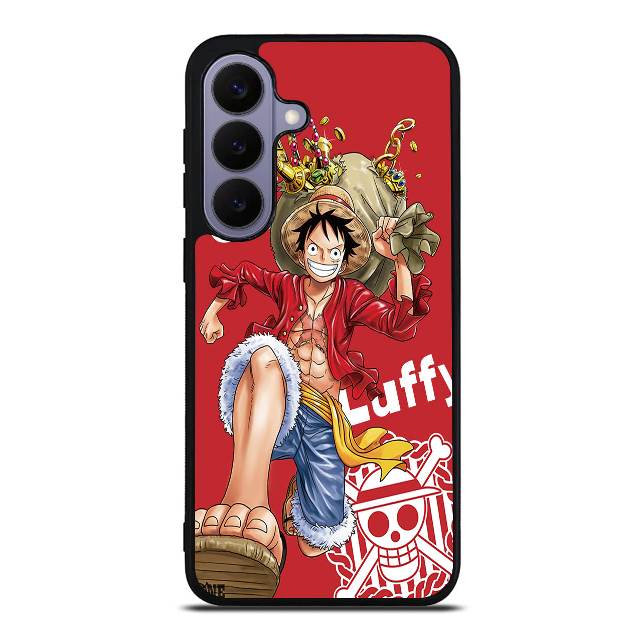 Straw Hat Monkey D Luffy Samsung Galaxy S26 / S26 Plus Case