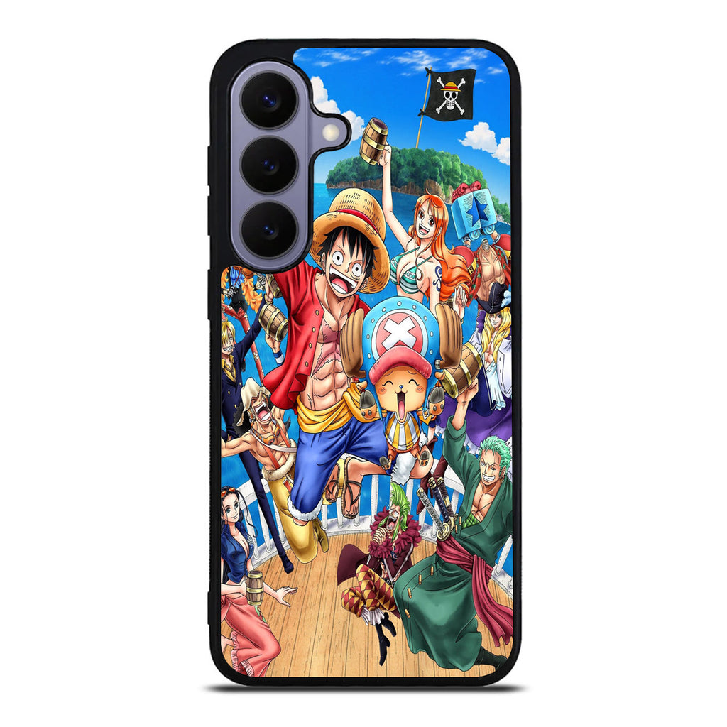 Straw Hat Pirates And Allies Samsung Galaxy S26 FE Case