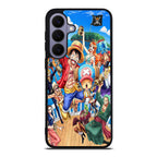 Straw Hat Pirates And Allies Samsung Galaxy S26 FE Case