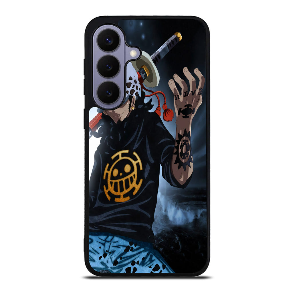 Trafalgar Law Samsung Galaxy S26 FE Case