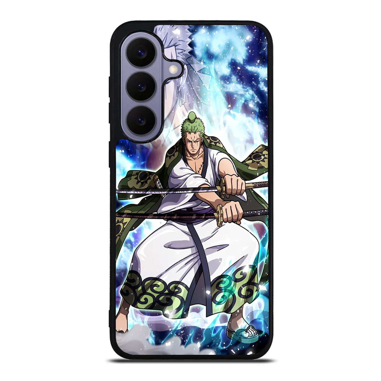 Zoro Two-Sword Style Arc Wano Samsung Galaxy S26 / S26 Plus Case