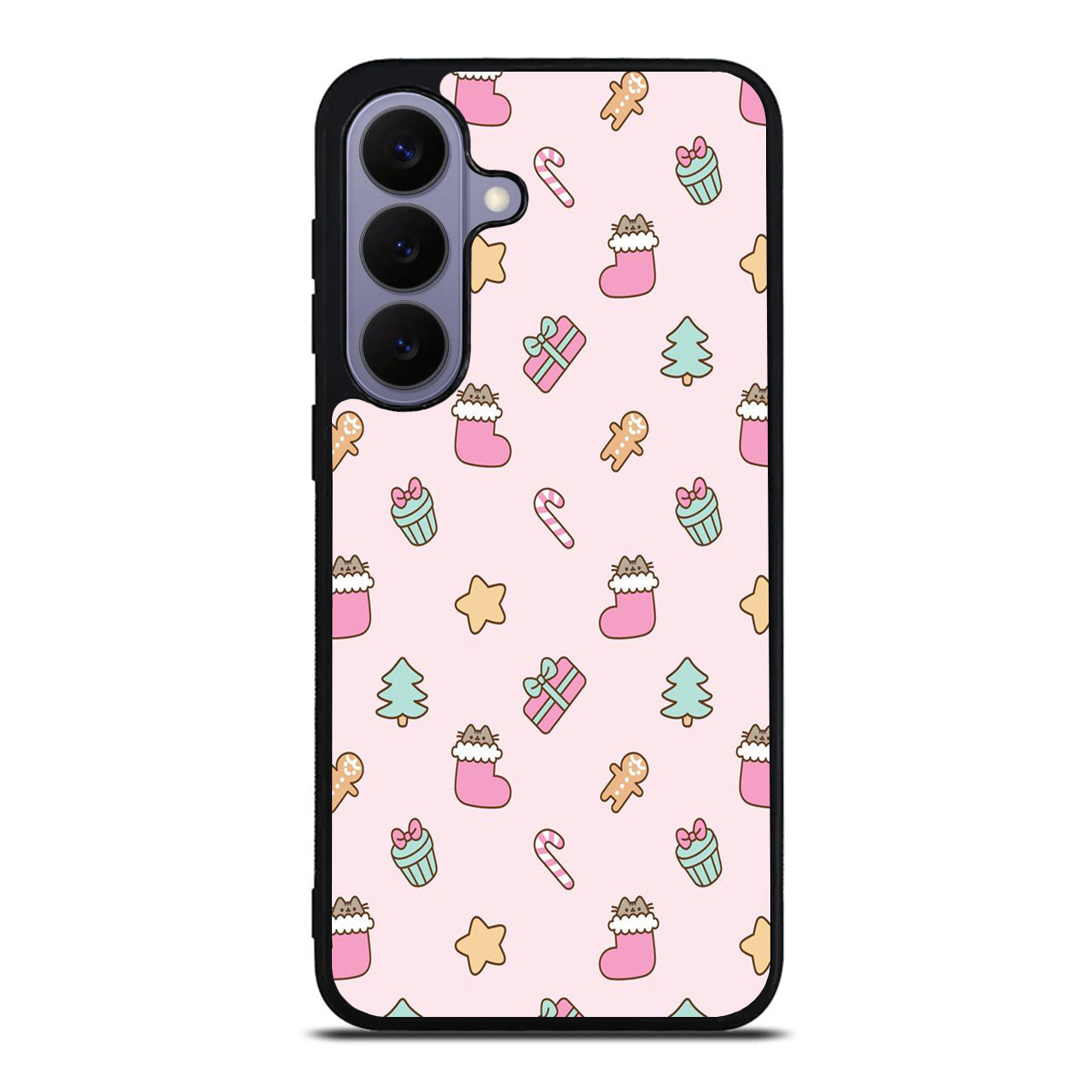 About Chrismas Pattern Samsung Galaxy S26 / S26 Plus Case
