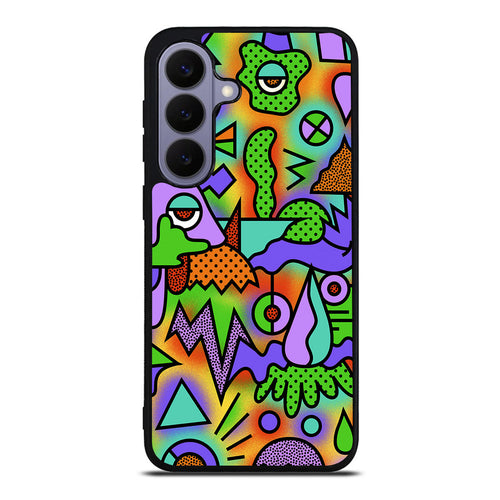 Abstract Colorful Doodle Art Samsung Galaxy S26 / S26 Plus Case
