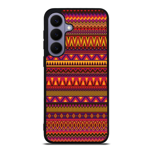 African Aztec Pattern Samsung Galaxy S26 FE Case