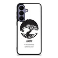 Amity Divergent Faction Samsung Galaxy S26 FE Case