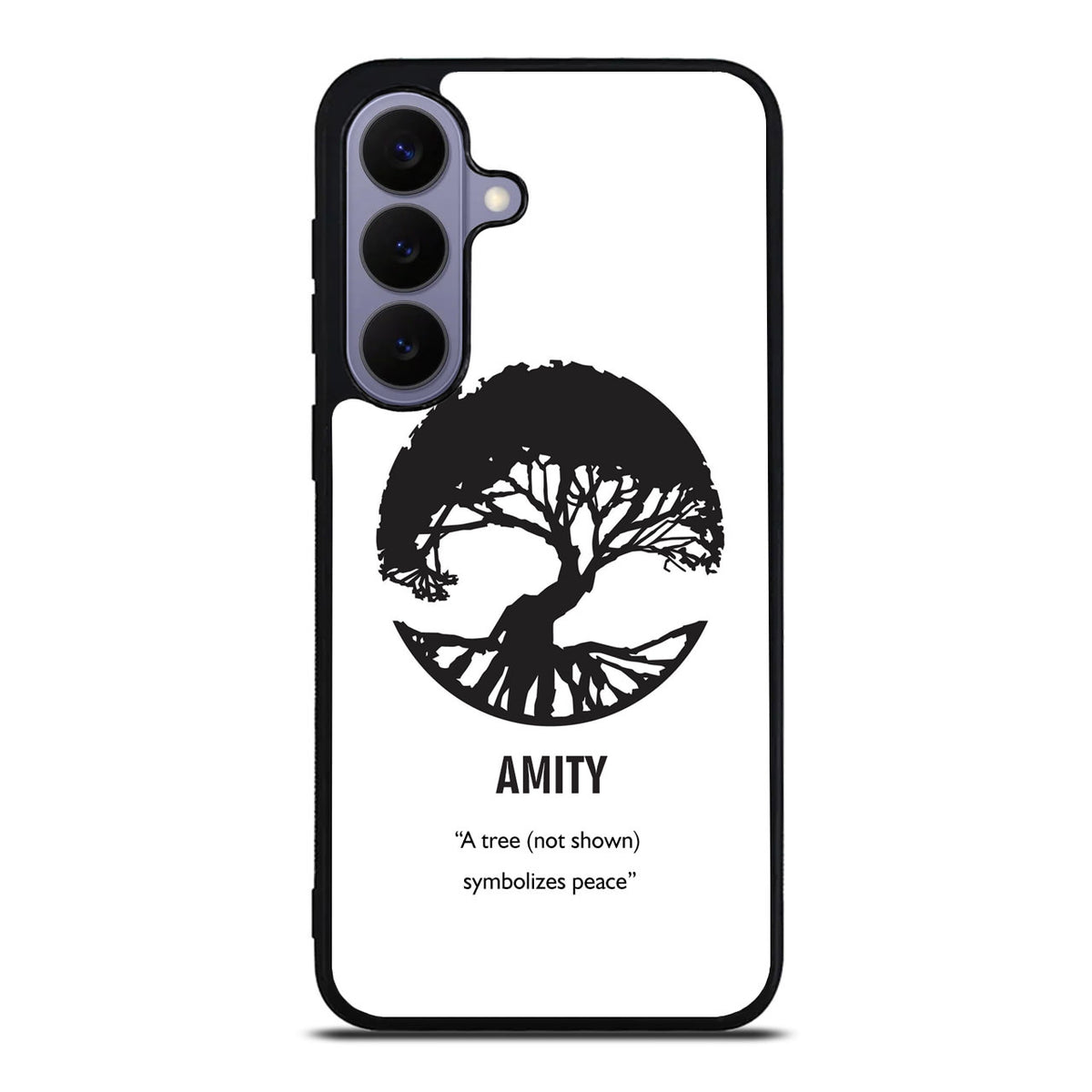 Amity Divergent Faction Samsung Galaxy S26 FE Case