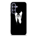 Anonymous Black White Tie Samsung Galaxy S26 FE Case