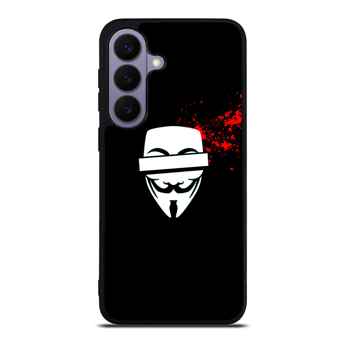 Anonymous Blood Splashes Samsung Galaxy S26 FE Case