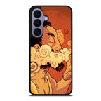 Artistic Psychedelic Smoke Samsung Galaxy S26 FE Case
