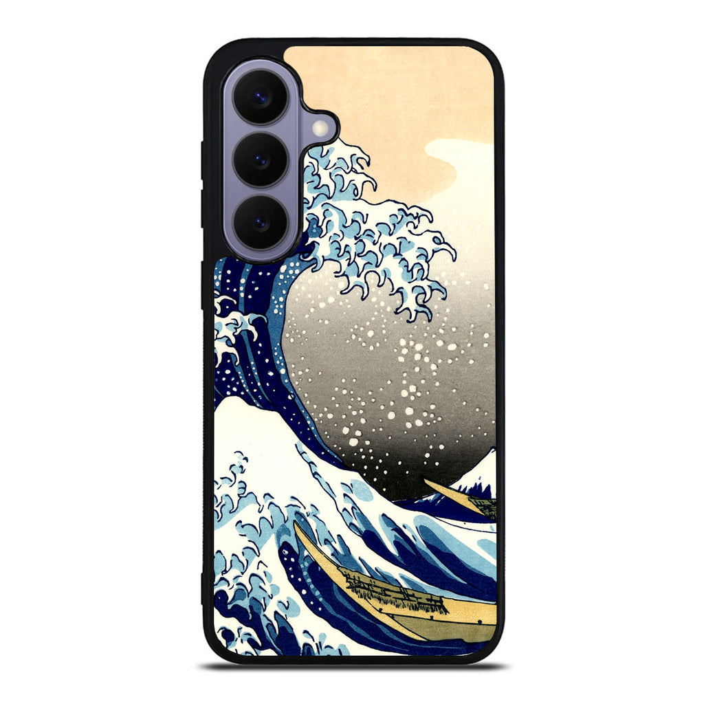 Artistic the Great Wave off Kanagawa Samsung Galaxy S26 FE Case